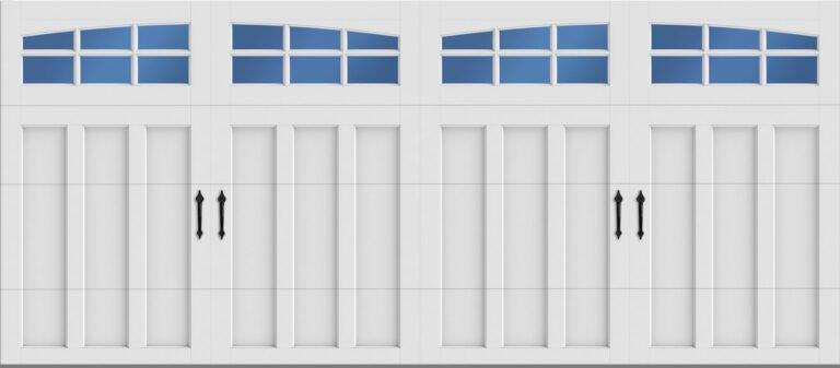 Bradberry — double-car Amarr door