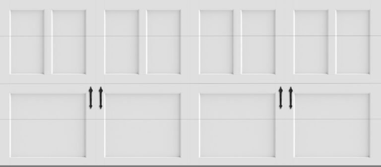 Brookland — double-car Amarr door