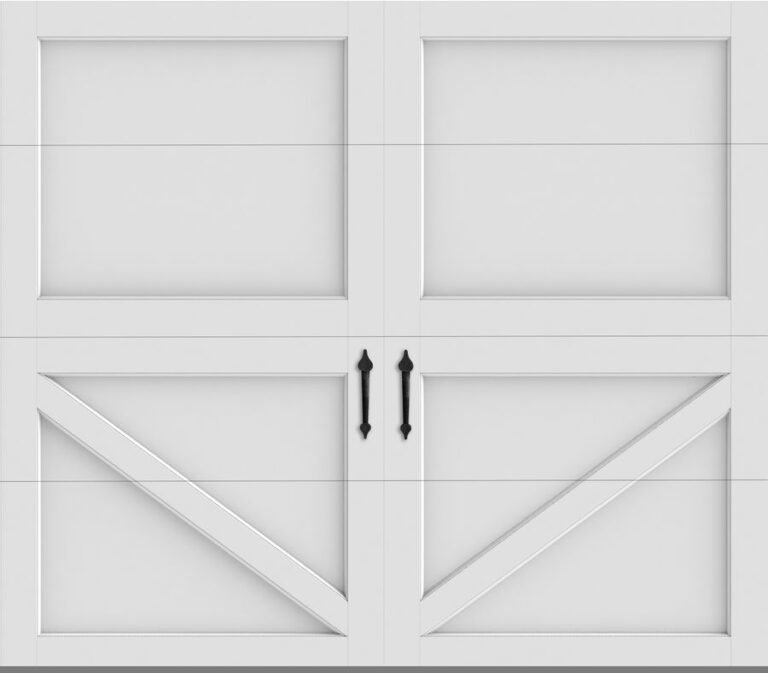 Darby — single-car Amarr door