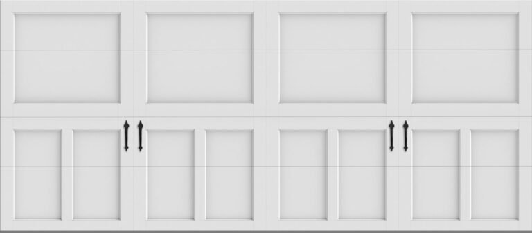 Fairfield — double-car Amarr door