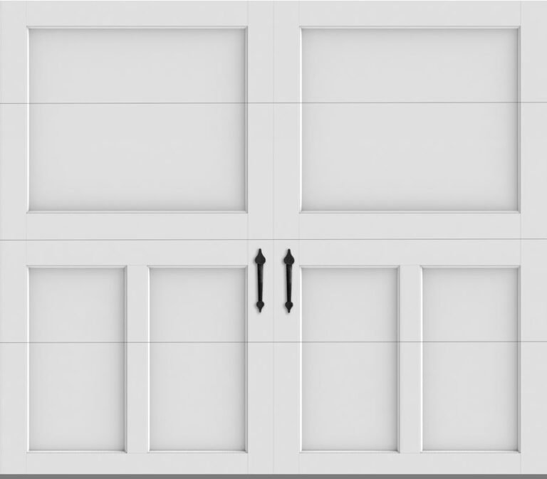 Fairfield — single-car Amarr door