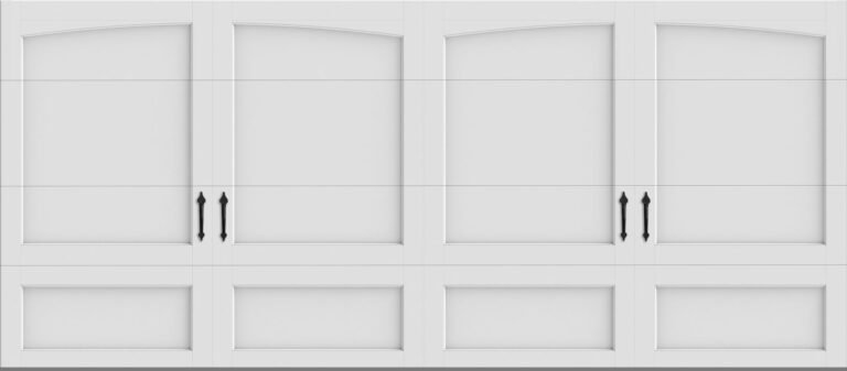 Greenbriar — double-car Amarr door