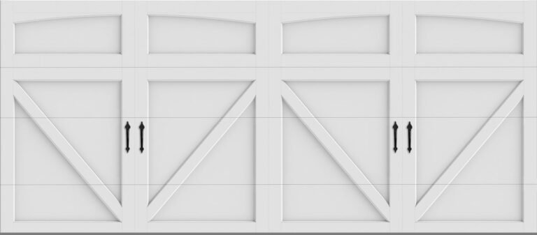 Kensington — double-car Amarr door
