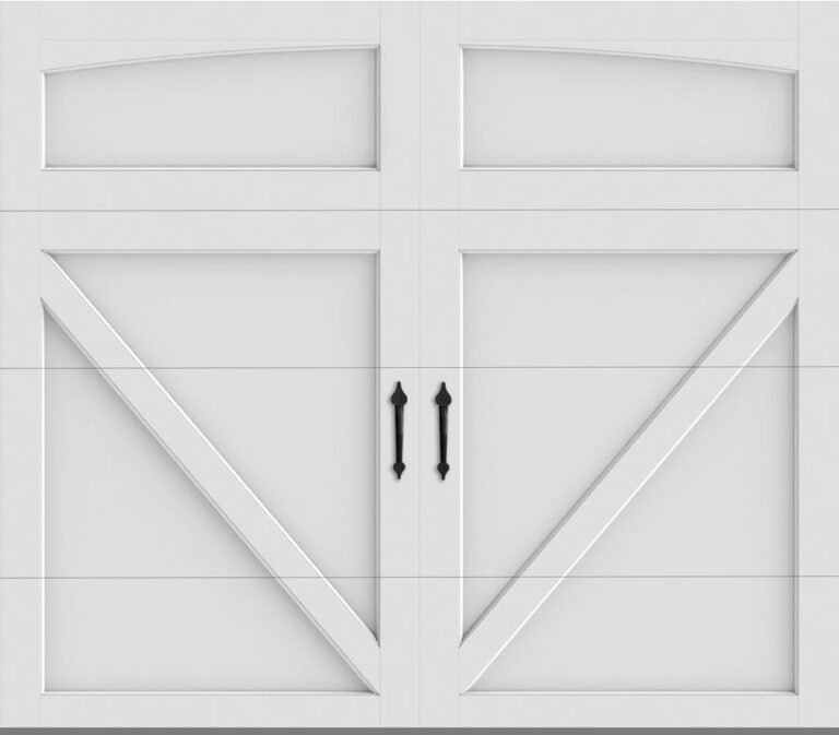 Kensington — single-car Amarr door