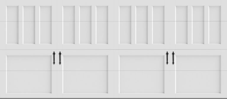 Magnolia — double-car Amarr door