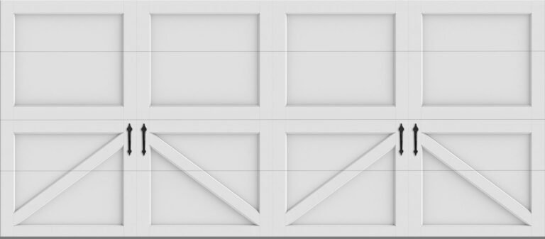Newberry — double-car Amarr door