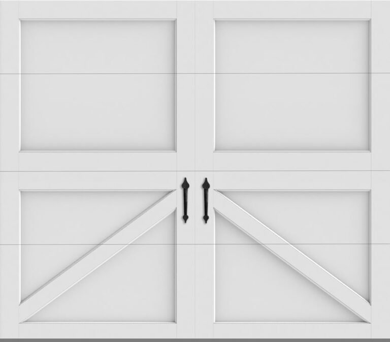 Newberry — single-car Amarr door