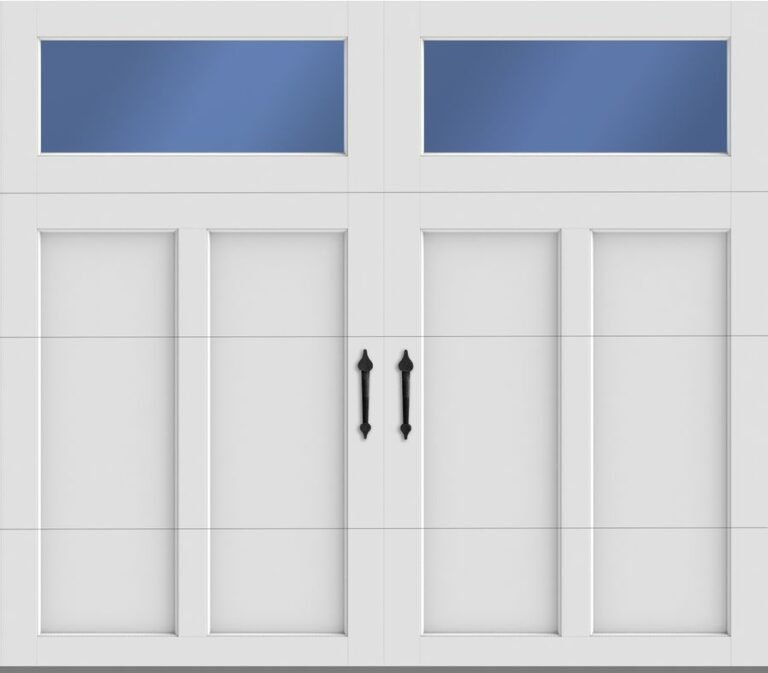 Pinetop — single-car Amarr door