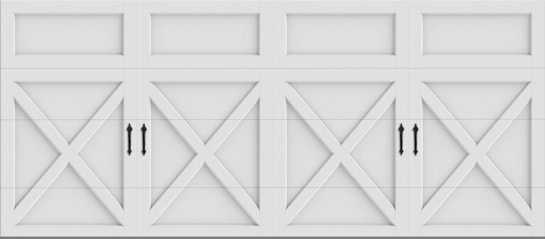Rosemont — double-car Amarr door