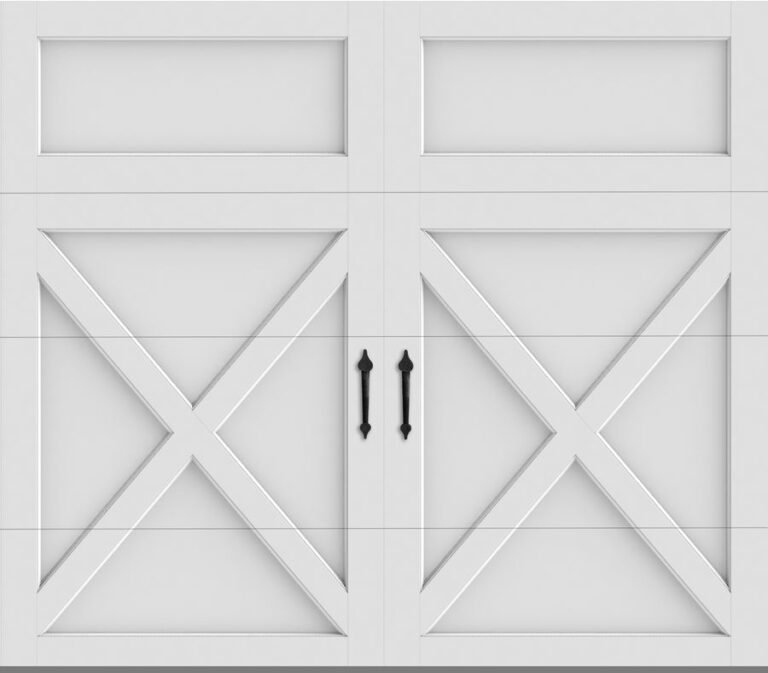 Rosemont — single-car Amarr door