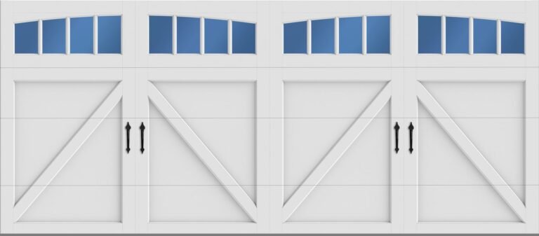 Seabrook — double-car Amarr door