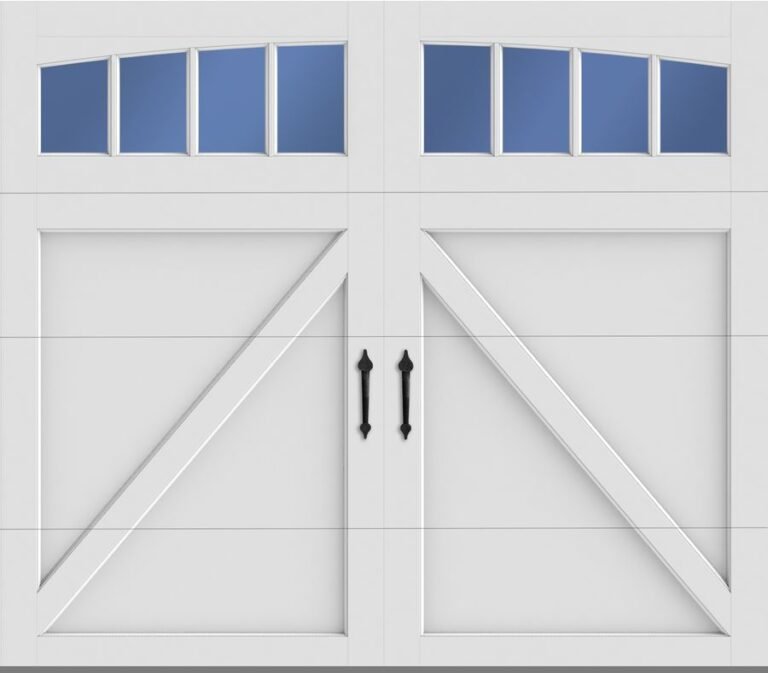 Seabrook — single-car Amarr door