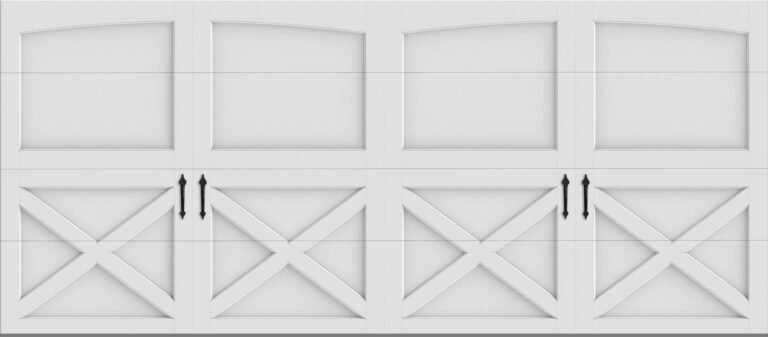 Tanglewood — double-car Amarr door