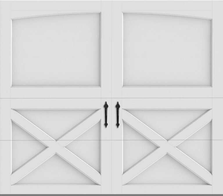 Tanglewood — single-car Amarr door