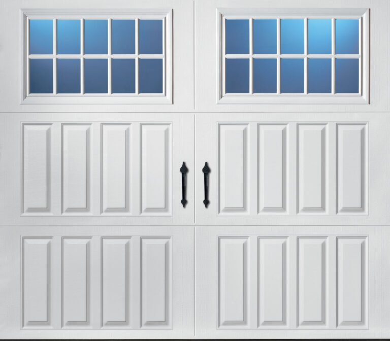 Bordeaux - Madeira — single-car Amarr door