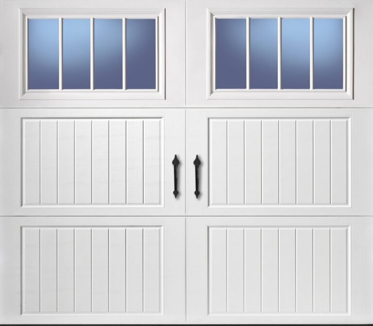 Cortona - Thames — single-car Amarr door