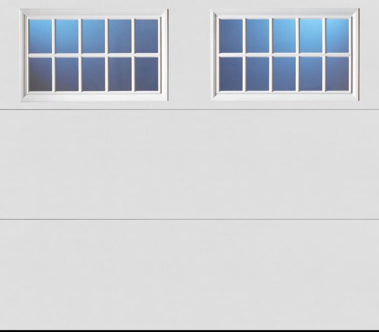 Flush Madeira — double-car Amarr door