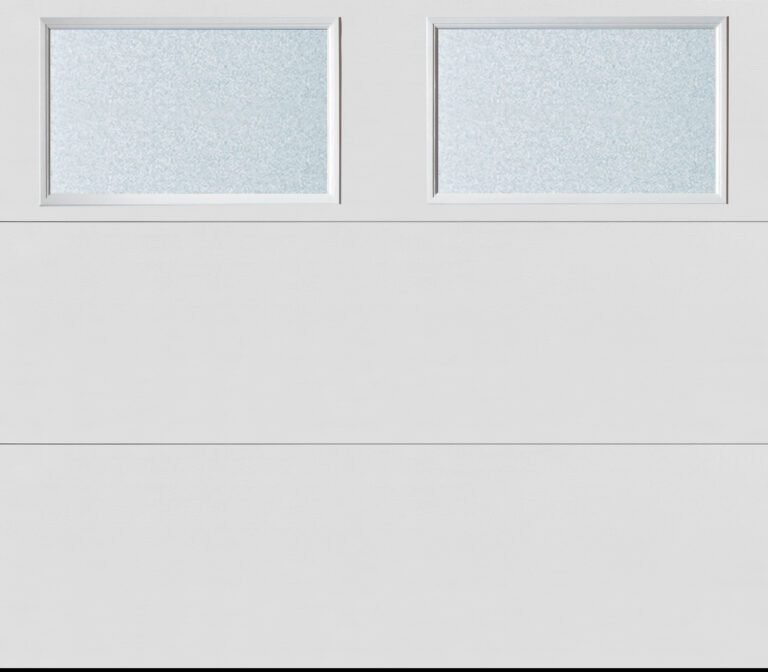 Flush Obscure — double-car Amarr door