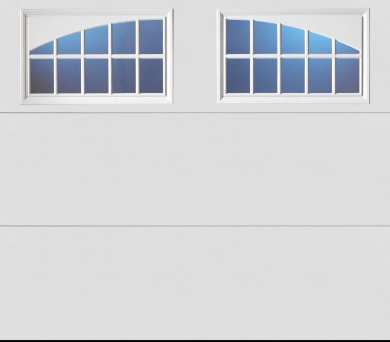 Flush Seine — double-car Amarr door