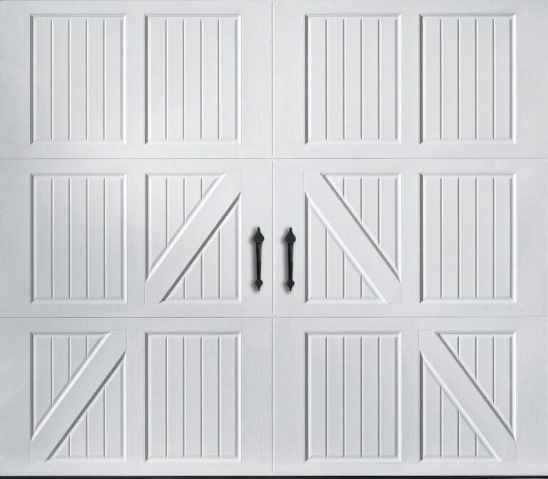 Lucern - Closed Square — single-car Amarr door