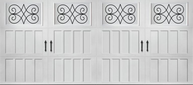 Northampton - Jardin — double-car Amarr door