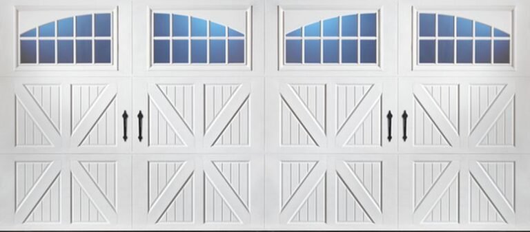 Santiago - Seine — double-car Amarr door