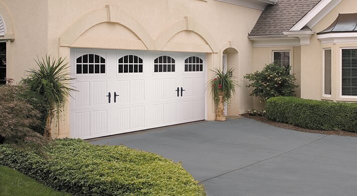 Classica Tuscany in True White with Danube windows and Alpine handles.