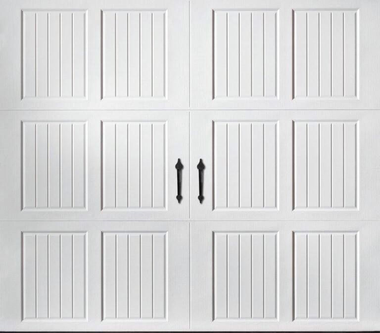 Tuscany - Closed Square — single-car Amarr door