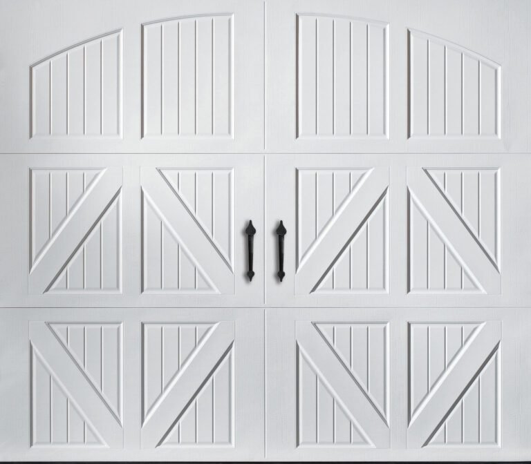 Valencia - Closed Arch — single-car Amarr door