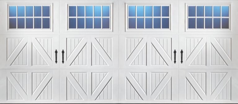 Valencia - Madeira — double-car Amarr door