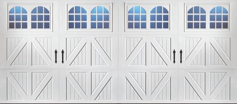 Valencia - Rhine — double-car Amarr door