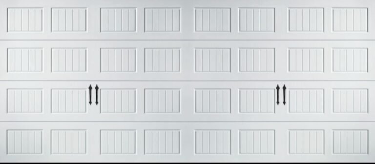Bead Board - Bead Board — double-car Amarr door