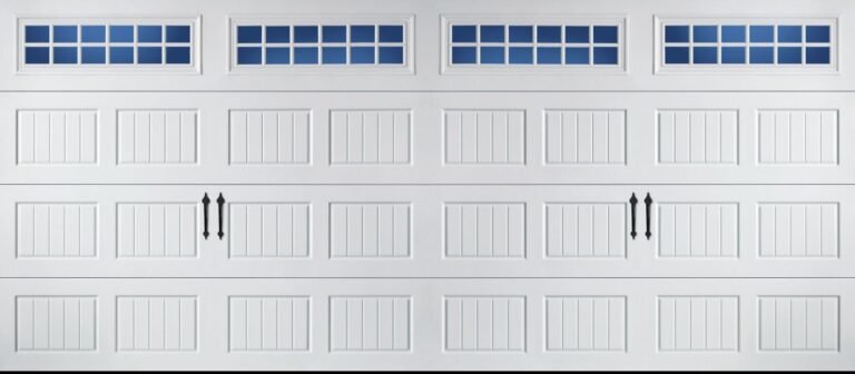 Bead Board - Long Panel Stockton — double-car Amarr door