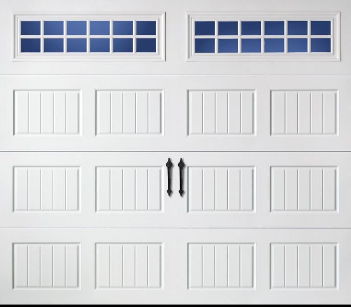 Bead Board - Long Panel Stockton — single-car Amarr door