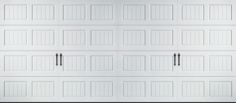 Bead Board - Bead Board — double-car Amarr door