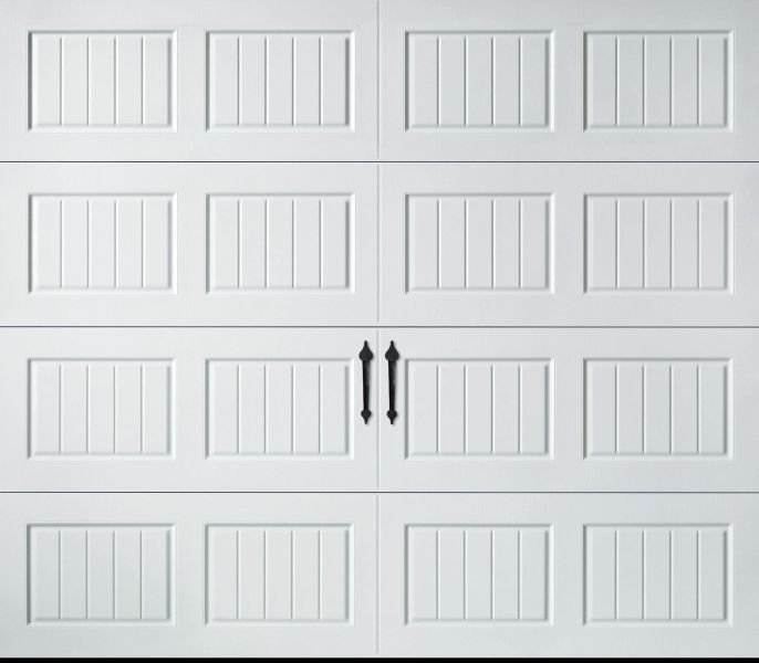 Bead Board - Bead Board — single-car Amarr door