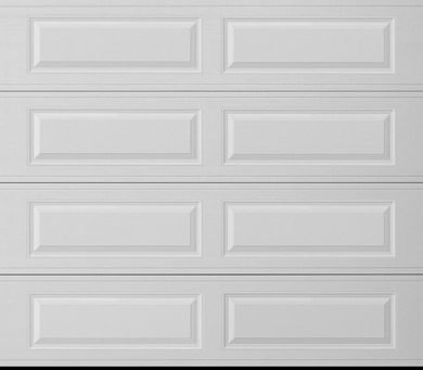 Long Panel - Long Panel — double-car Amarr door